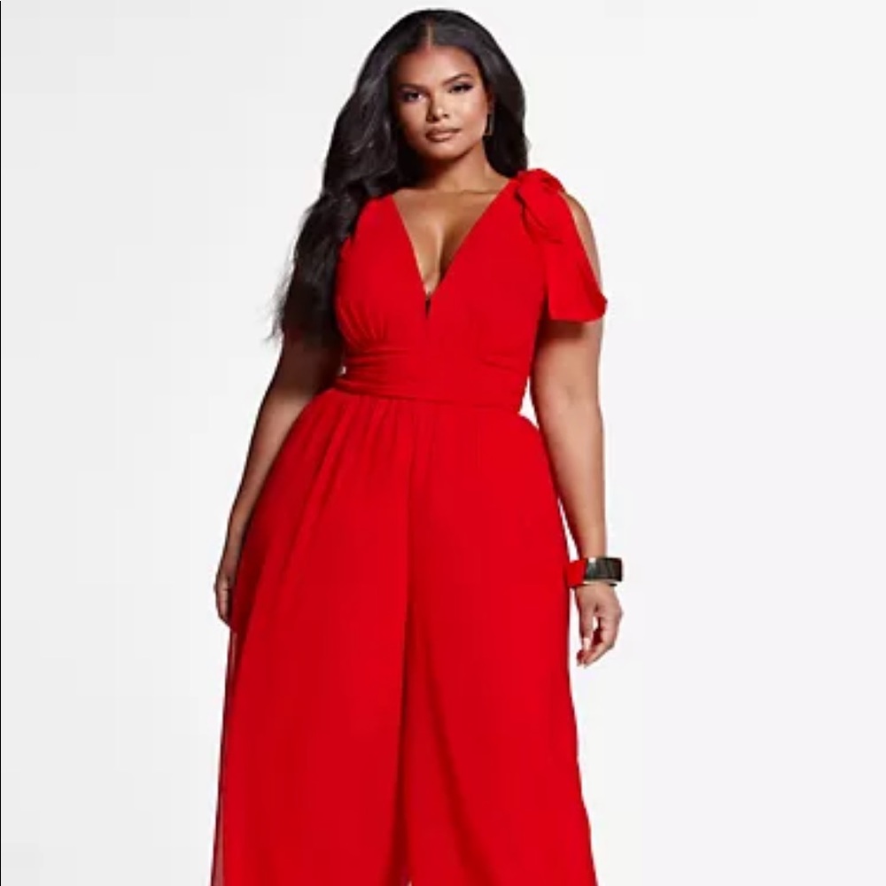 Gemma chiffon jumpsuit